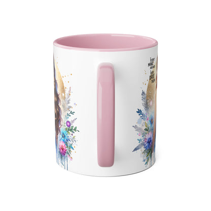 I Don't Make Mistakes, I Date Them Chic Artful Accent Mugs for Coffee Lovers, Inspirational Gift, Floral Design, Unique Home Decor, Ideal for Birthdays & Celebrations