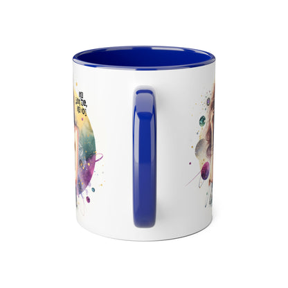 It's Not Me, It's You Humoristic Galactic Dreamer Accent Mug, Coffee Cup, Space Art Mug, Unique Gift, Starry Night Design, Cosmic Coffee Tumbler