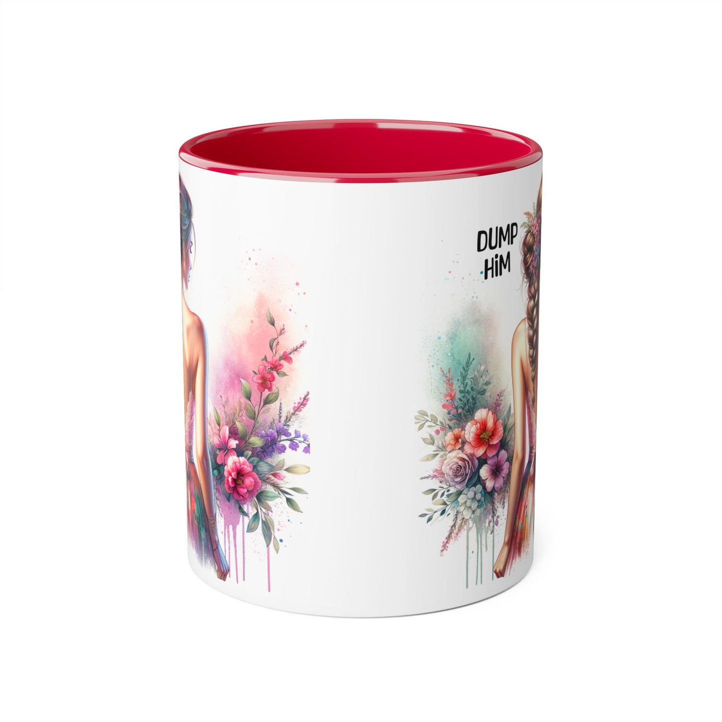 Mug - Dump Him Accent Mug, 11oz