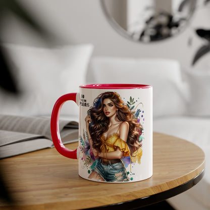 Funny Accent Mug - No Time For F*boys 11oz