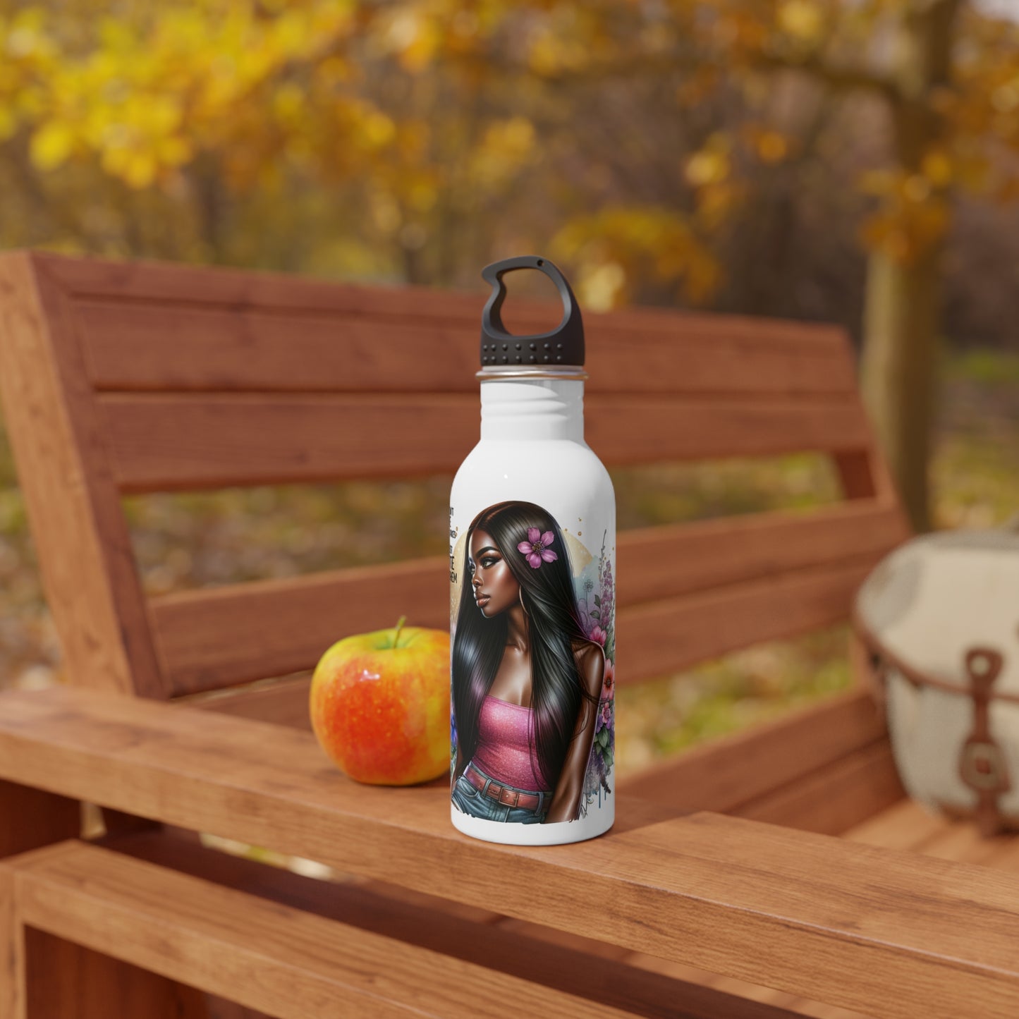 I Don't Make Mistakes, I Date Them Stylish Stainless Steel Water Bottle - Inspirational Quotes for Everyday Use, Eco-Friendly Hydration, Gift for Friends, Fitness [...]