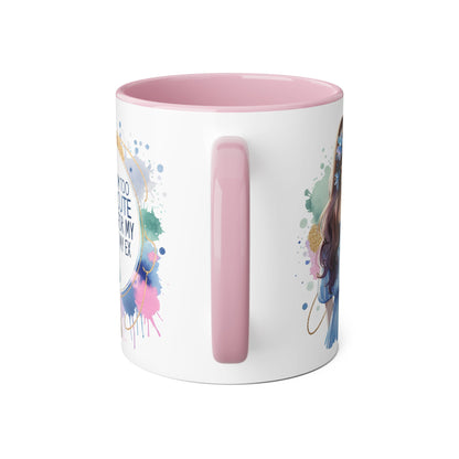 Cute Ex-Quote Accent Mug, Funny Gift for Best Friend, Coffee Lover, Unique kitchen Decor, Cute Quote Mug