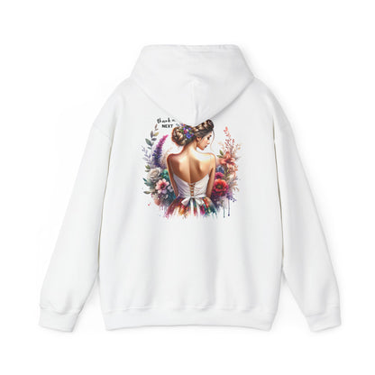 Thank U, Next Elegant Floral Hoodie for Women - Cozy Unisex Sweatshirt for Everyday Wear, Gift for Her, Art-Inspired Sweatshirt, Fashionable [...]