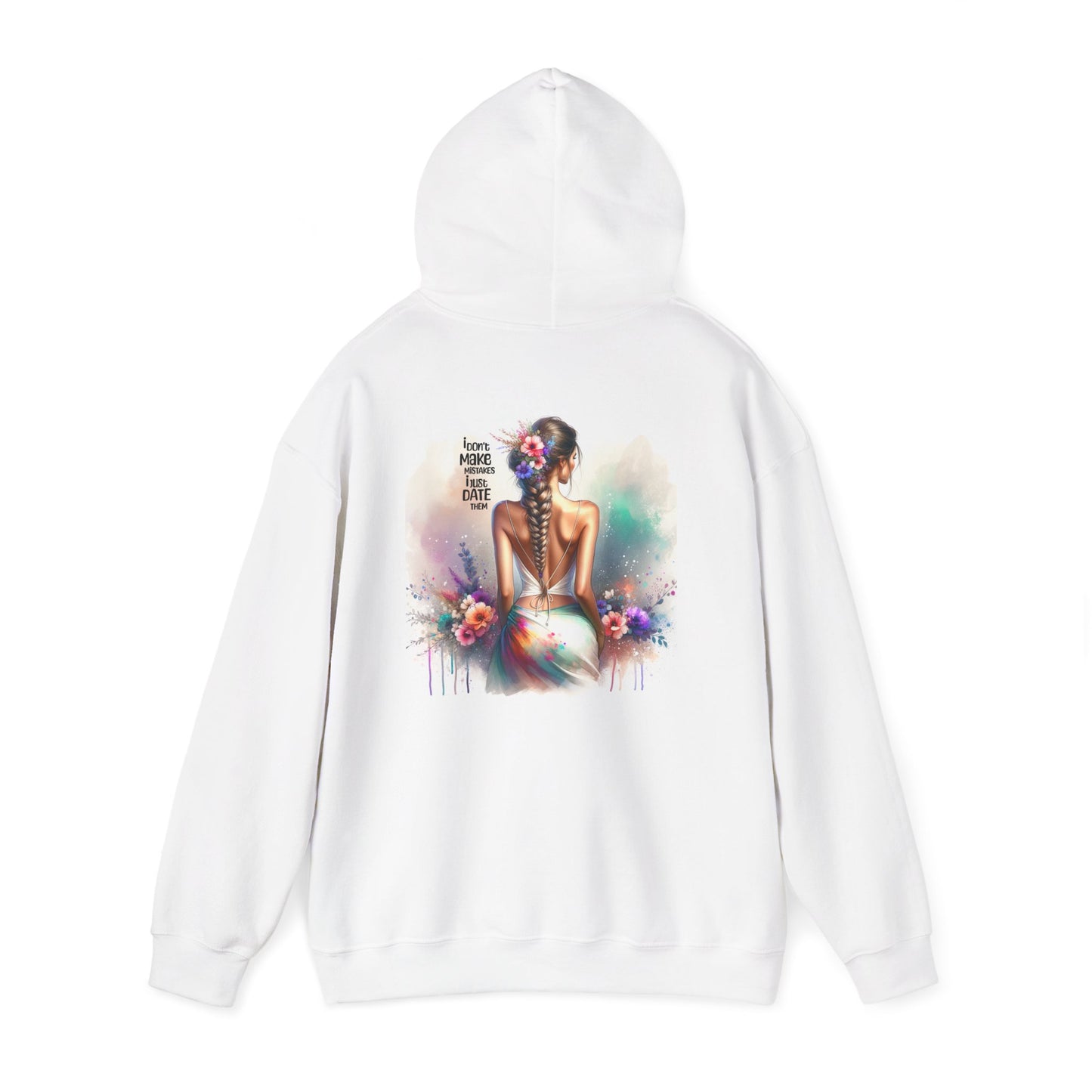 I Don`t Make Mistake, I Just Date Them Vibrant Art Hooded Sweatshirt | Stylish Unisex Sweatshirt for Art Lovers, Cozy Gift for Her, Unique Birthday Present, Streetwear, [...]