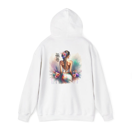 I Don`t Make Mistake, I Just Date Them Vibrant Art Hooded Sweatshirt | Stylish Unisex Sweatshirt for Art Lovers, Cozy Gift for Her, Unique Birthday Present, Streetwear, [...]