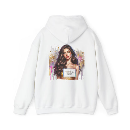 Thank U, Next Unisex Hooded Sweatshirt