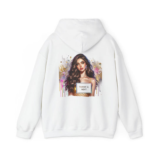 Thank U, Next Unisex Hooded Sweatshirt