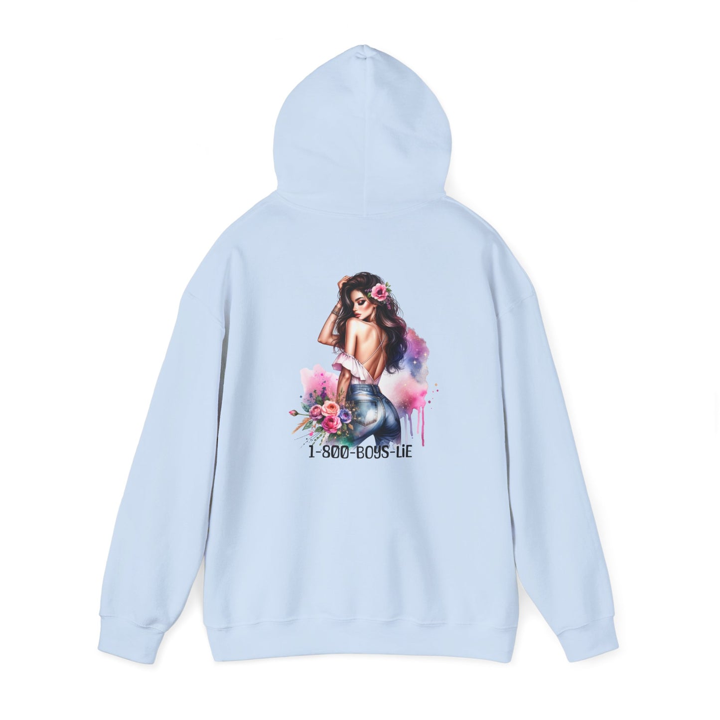 1-800-Boys-Lie Stylish Unisex Hoodie with Artistic Design – Perfect for Casual Outings, Unisex Gift, Fall/Winter Wardrobe, Trendy Streetwear, [...]
