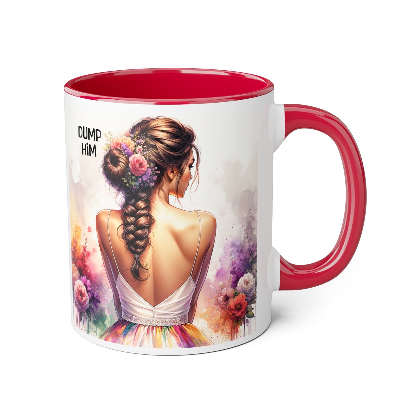 Mug - Dump Him Accent Mug, 11oz