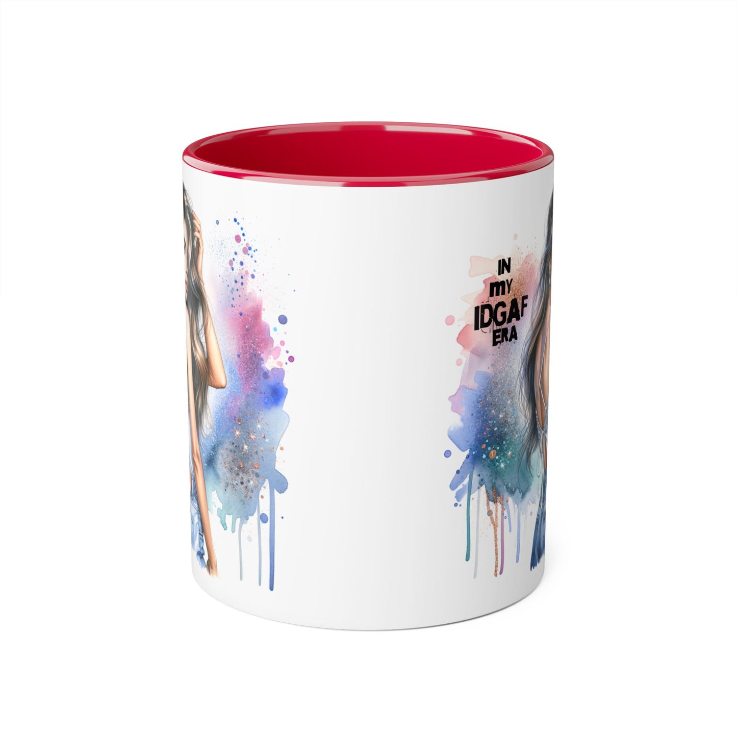 Empowered Art Mug: "In my IDGAF Era" - Unique Gift for Friends, Motivational Coffee Cup, Trendy Drinkware, Inspirational Home Decor, [...]