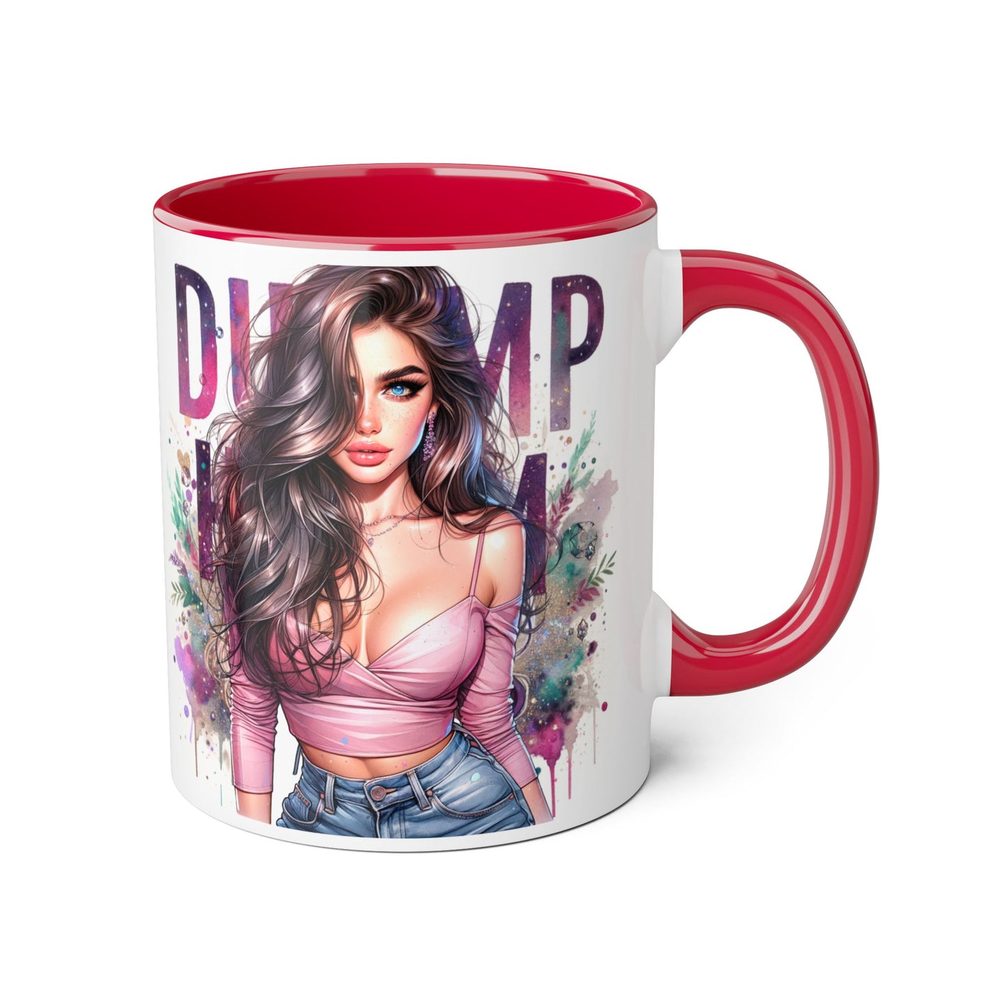 Dump Him Funny Accent Mug 11oz