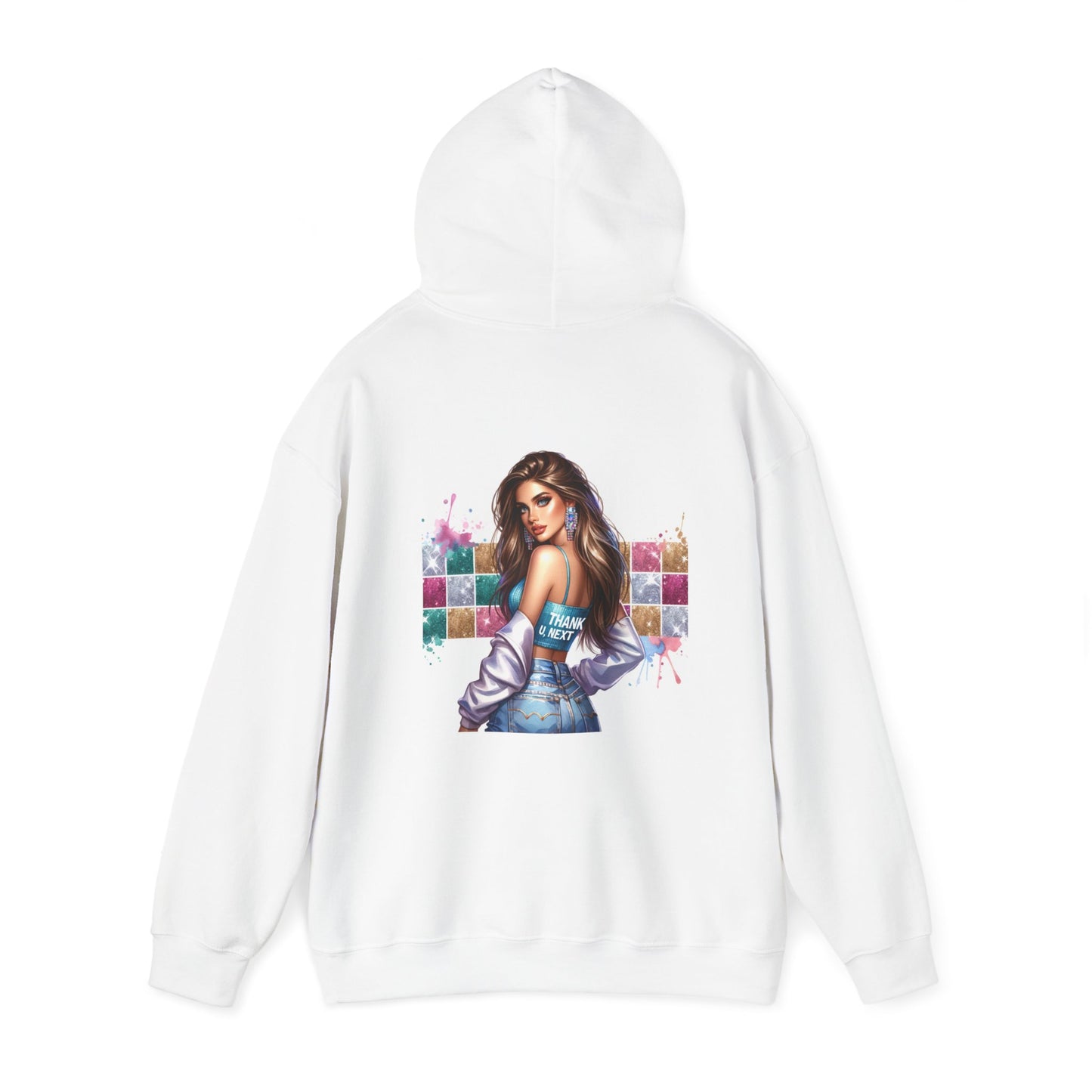 Thank U, Next Unisex Hooded Sweatshirt