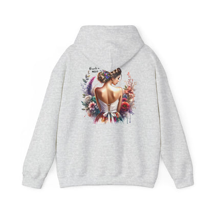 Thank U, Next Elegant Floral Hoodie for Women - Cozy Unisex Sweatshirt for Everyday Wear, Gift for Her, Art-Inspired Sweatshirt, Fashionable [...]