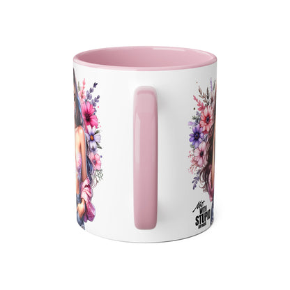 Mug - Not With Stupid Anymore Humoristic 11oz Accent Mug