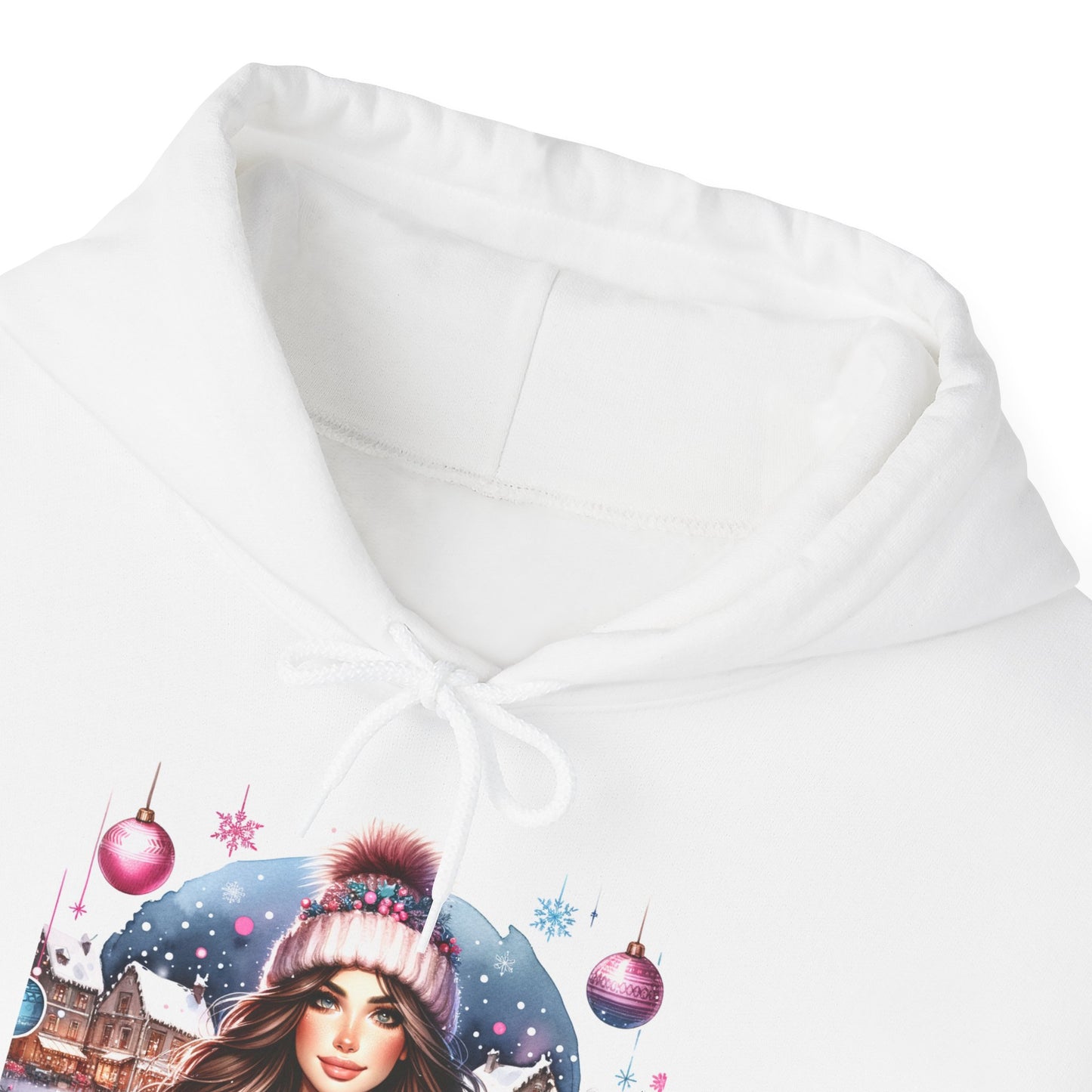 Christmas Hooded Unisex Sweatshirt - Single And Ready to Jingle