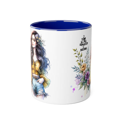 Funny Accent Mug - My Taste in Men is Probably a Disability Humor 11oz Cup