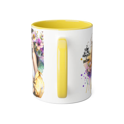 Funny Accent Mug - My Taste in Men is Probably a Disability Humor 11oz Cup