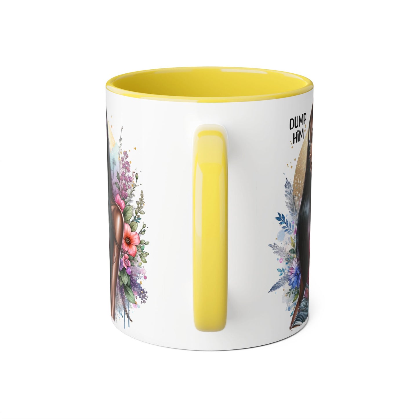 Empowerment Mug, Stylish Art Mug, Coffee Lover Gift, Inspirational Mug, Unique Art Mug, Affirmation Gift