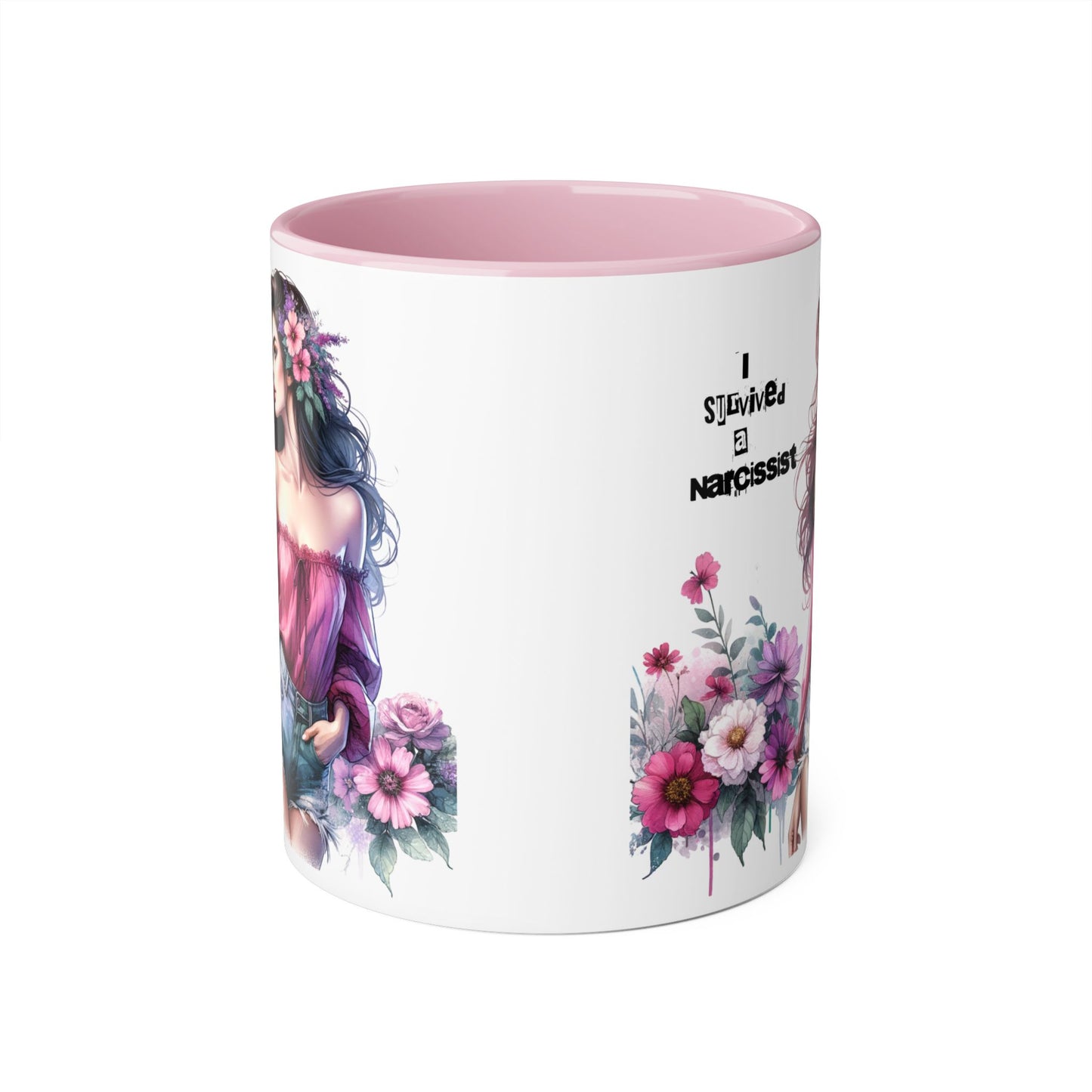 Survivor Mug: Empowering Gift for Self-Care, Unique Coffee Cup, Narcissist Recovery, Inspirational Drinkware, Motivational Home Decor