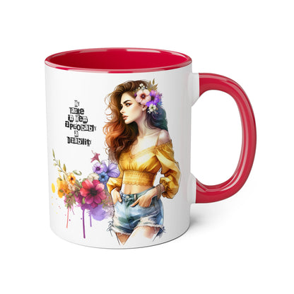 Mug - My Taste in Men is Probably a Disability