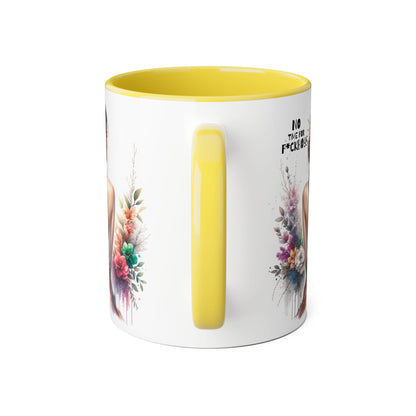 Funny Accent Mug - No Time For F*boys 11oz
