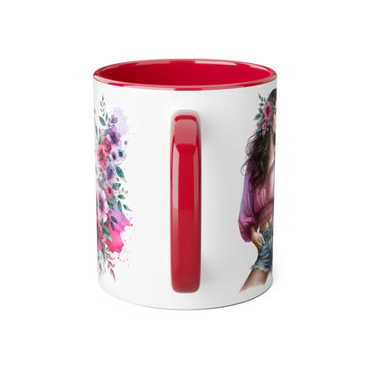 Stylish Floral Accent Mug, Perfect Gift for Divorced Friends, Motivational Coffee Cup, Unique Home Decor, Self-Love Reminder, Fun [...]