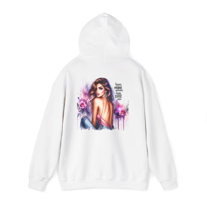 I Don`t Make Mistakes, I Just Date Them Chic Artistry Hooded Sweatshirt, Comfortable Unisex Hoodie, Trendy Graphic Sweatshirt, Perfect Gift for Fashion Lovers, Stylish Casual Wear