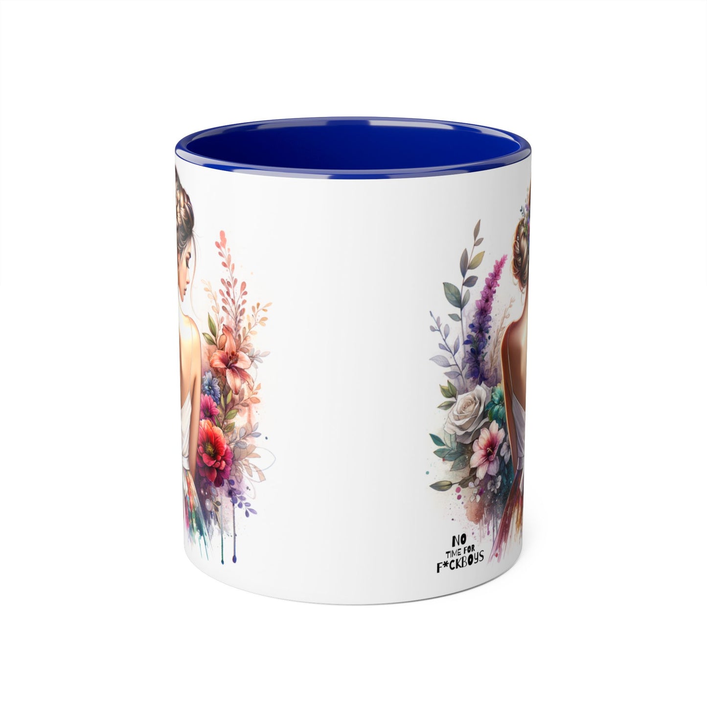 Funny Accent Mug - No Time For F*boys 11oz