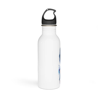 I'm Too Cute For My Ex  Stainless Steel Water Bottle, Trendy Hydration, Gift for Her, Floral Water Bottle, Funny Quotes, Daily Use Bottle