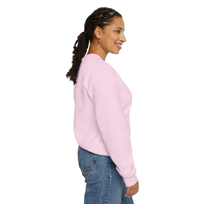 I'm Too Cute For My Ex Floral Illustration Sweatshirt, Cozy Unisex Crewneck, Perfect for Gifts, Casual Wear, Vibrant Art Pullover, Everyday Comfort
