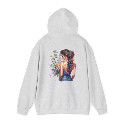 I Don`t  Make Mistakes, I Just Date Them Charming Floral Art Sweatshirt for Nature Lovers, Cozy Unisex Hoodie, Gift for Her, Casual Wear, Spring Style