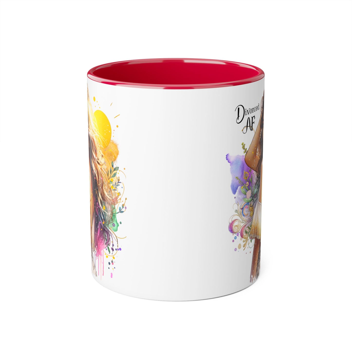 Dreamer Accent Mug, Inspirational Coffee Cup, Gift for Her, Fun Home Decor, Celebrate Your Dreams