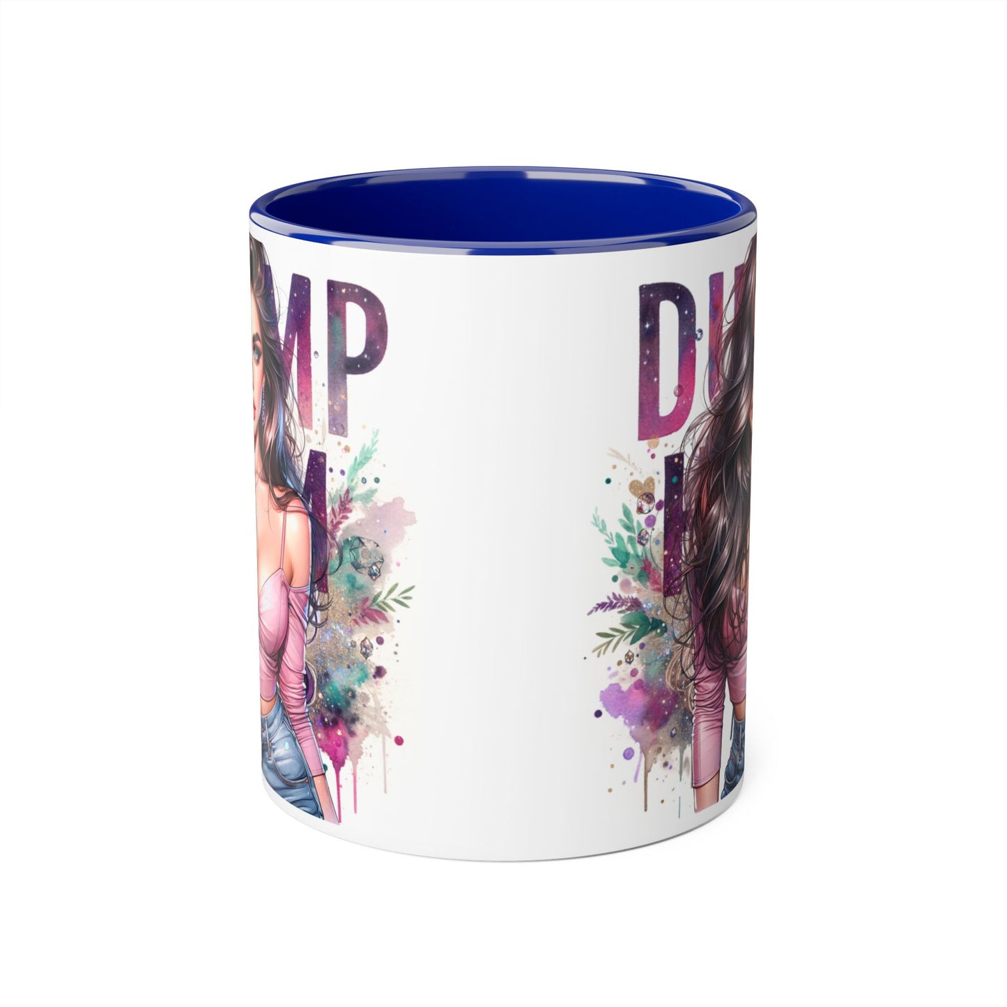 Dump Him Funny Accent Mug 11oz