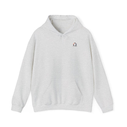 I'm Too Cute For My Ex Elegant Floral Art Hoodie - Perfect Comfort for Art Lovers, Cozy Streetwear, Symbol of Self-Expression, Gift for Friends, Stylish Layering