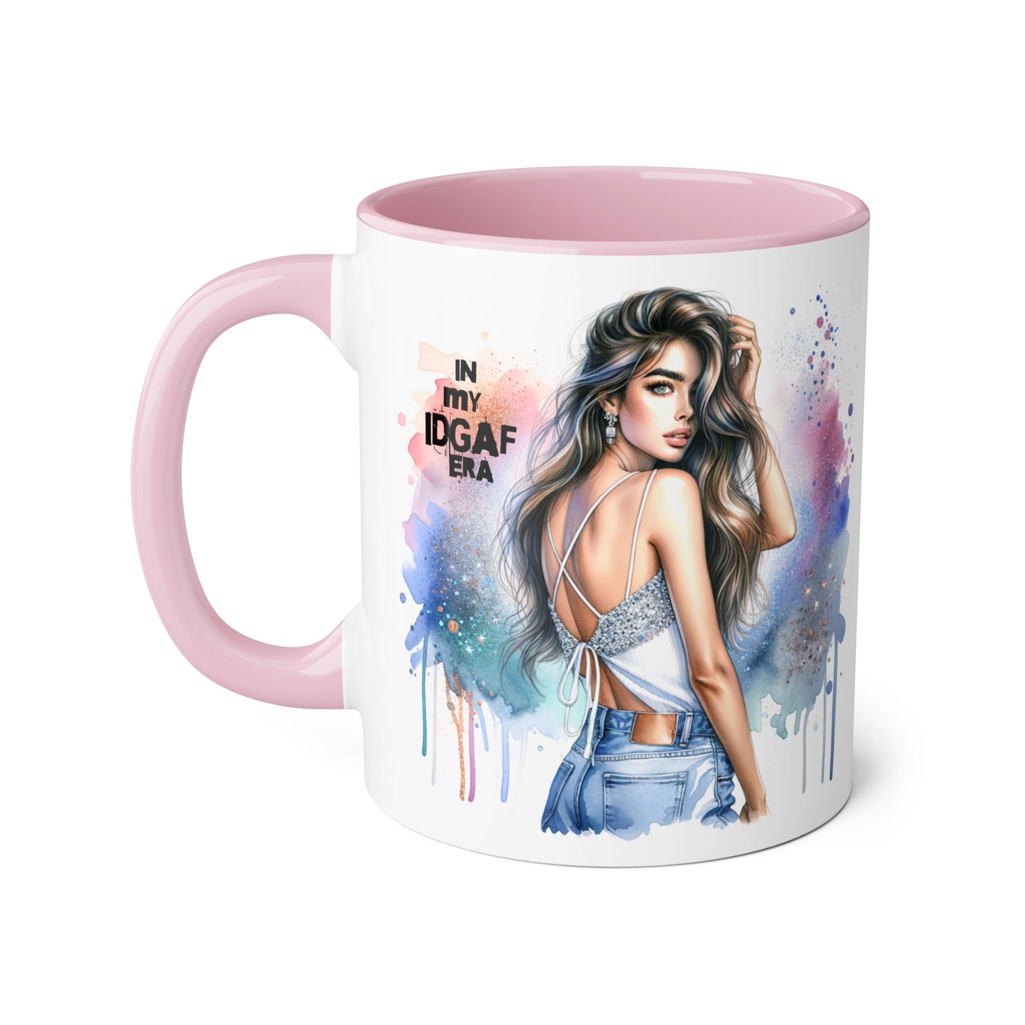 Empowered Art Mug: "In my IDGAF Era" - Unique Gift for Friends, Motivational Coffee Cup, Trendy Drinkware, Inspirational Home Decor, [...]