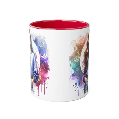 Accent Mug - Be My Peace or Peace Out 11oz