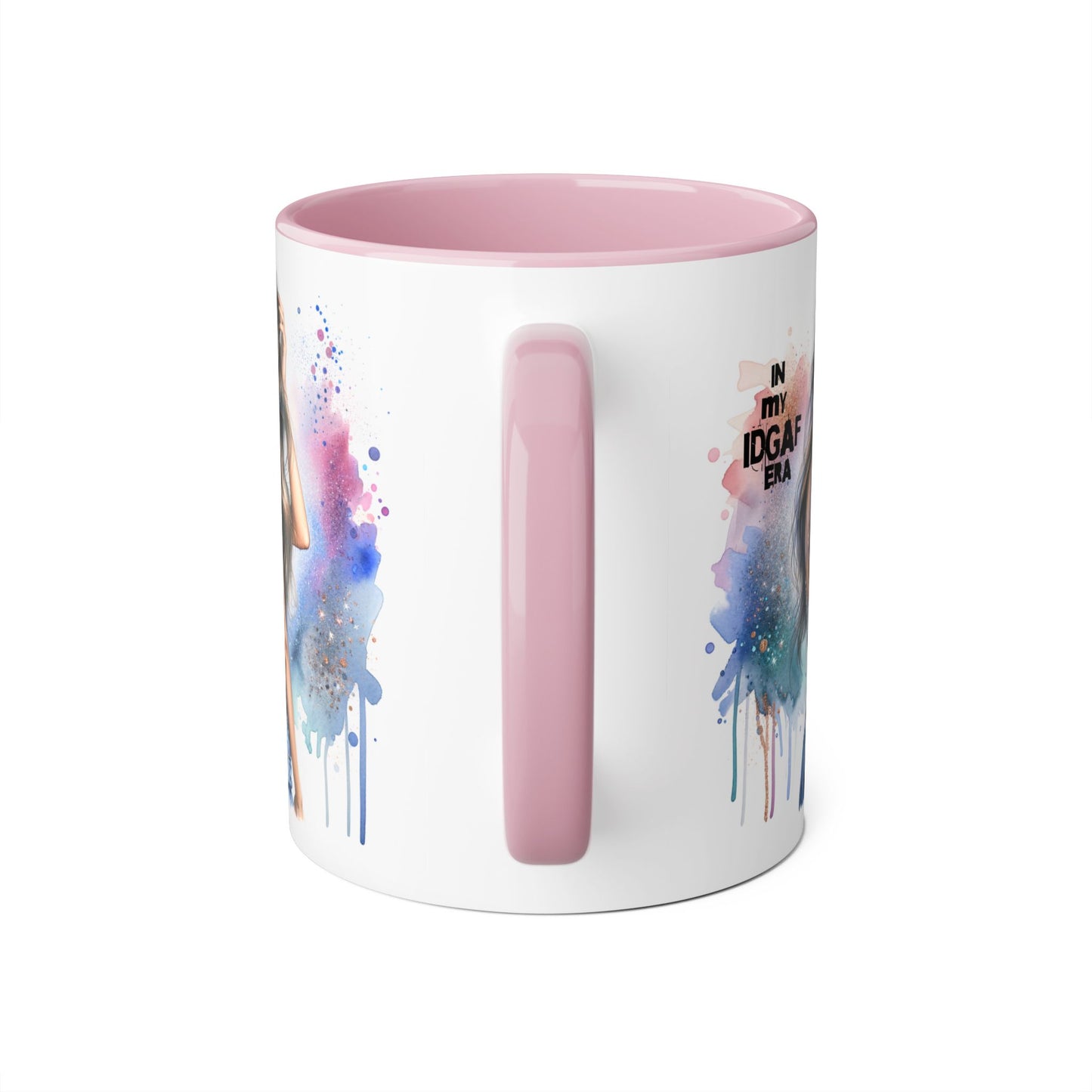Empowered Art Mug: "In my IDGAF Era" - Unique Gift for Friends, Motivational Coffee Cup, Trendy Drinkware, Inspirational Home Decor, [...]