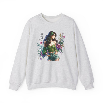 Lost You And Found Me Bohemian Floral Sweatshirt: Perfect for Cozy Days, Gift for Her, Casual Wear, Spring Fashion, Friendship Gift