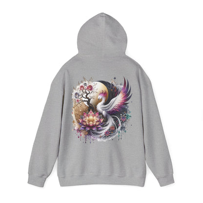 Phoenix Hoodie - Mystical Resilience Unisex Sweatshirt
