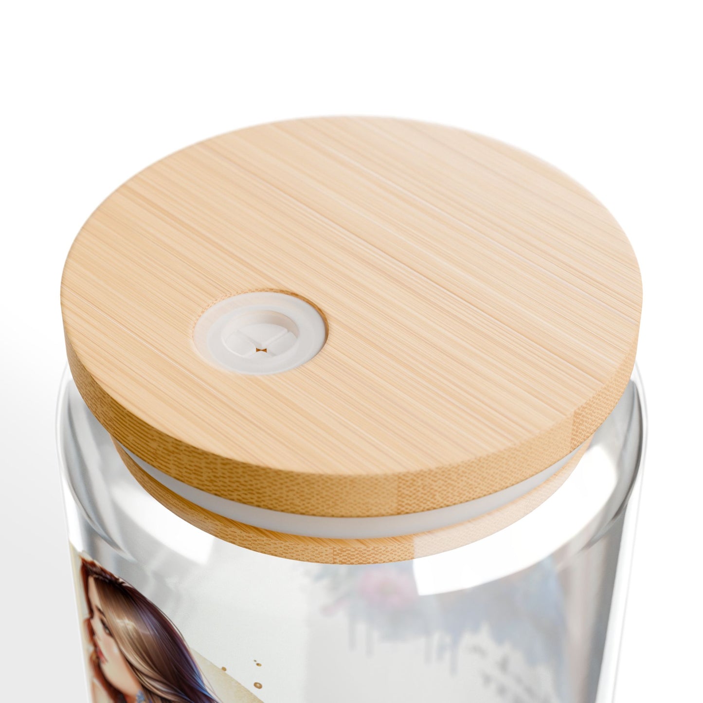 Thank U, Next Artistic 16oz Sipper Glass - Perfect for Celebrations, Everyday Use, Gifts, Home Decor, and Eco-friendly Lifestyle