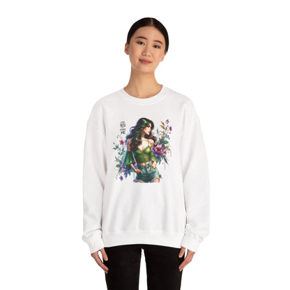 Lost You And Found Me Bohemian Floral Sweatshirt: Perfect for Cozy Days, Gift for Her, Casual Wear, Spring Fashion, Friendship Gift