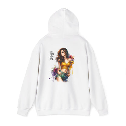 Breakup Hoodie - Unisex Hooded Sweatshirt Lost You and Found Me Design