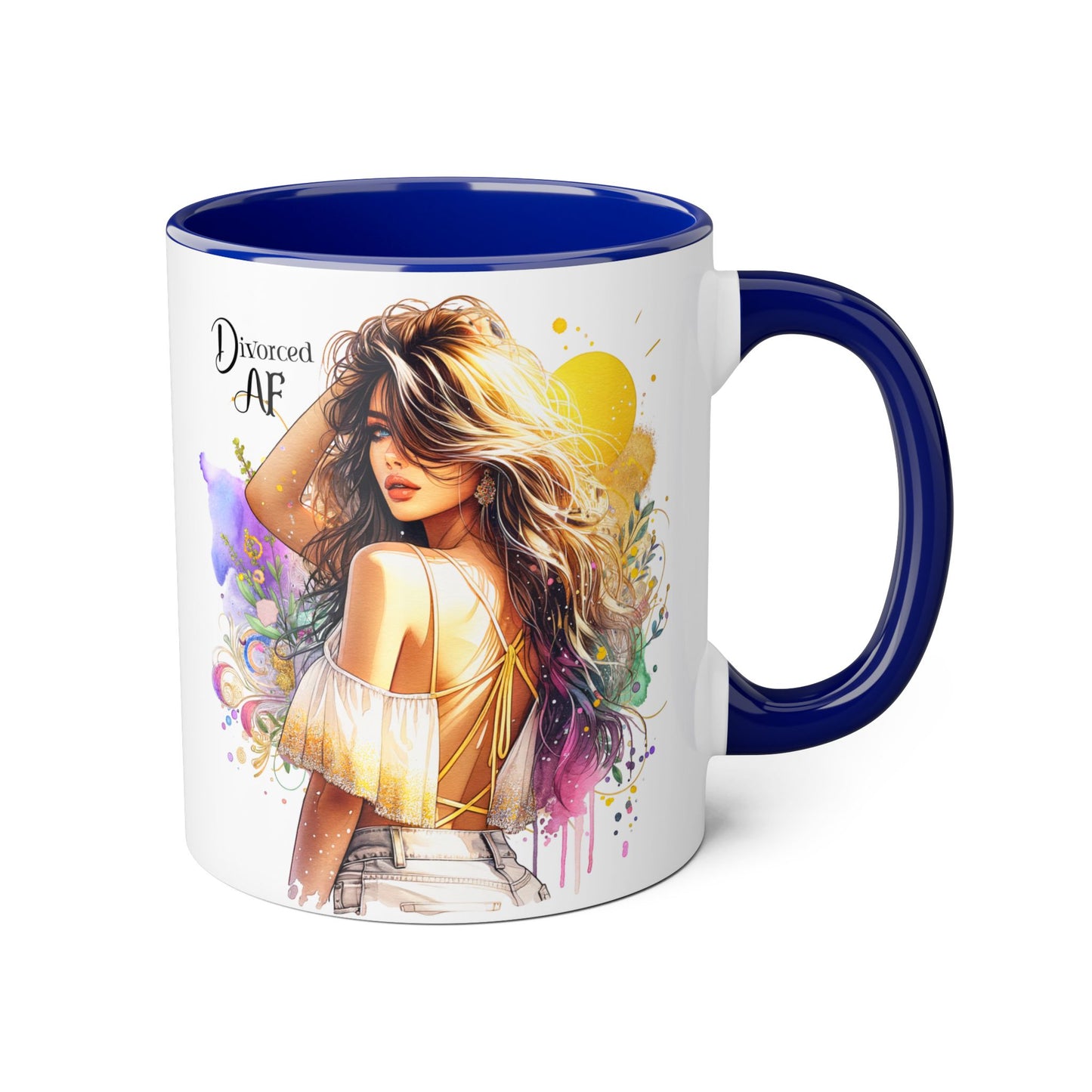 Dreamer Accent Mug, Inspirational Coffee Cup, Gift for Her, Fun Home Decor, Celebrate Your Dreams
