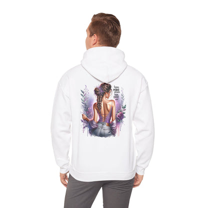 I Don`t Make Mistakes, I Just Date Them Elegant Goddess Sweatshirt | Cozy Unisex Hoodie for Art Lovers, Perfect Gift for Birthdays, Holidays, Celebrations, Self-Care