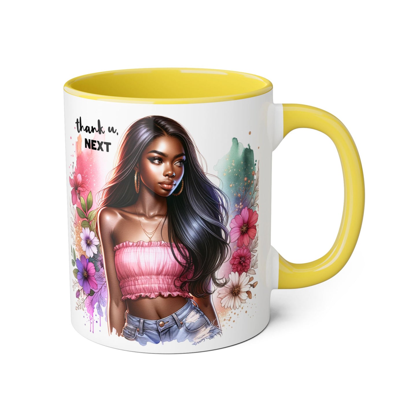 Mug - Thank U, Next Accent Mug