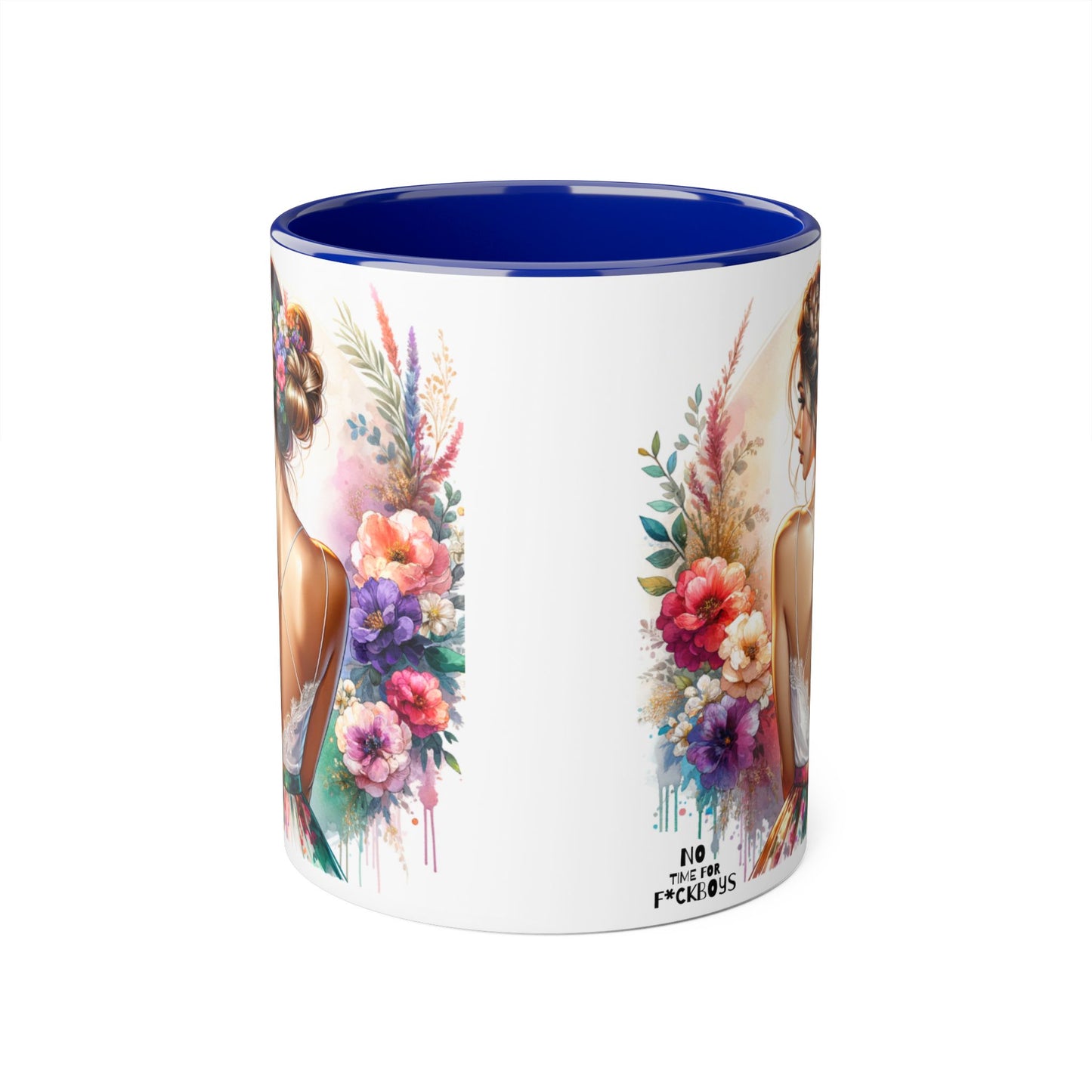 Funny Accent Mug - No Time For F*boys 11oz