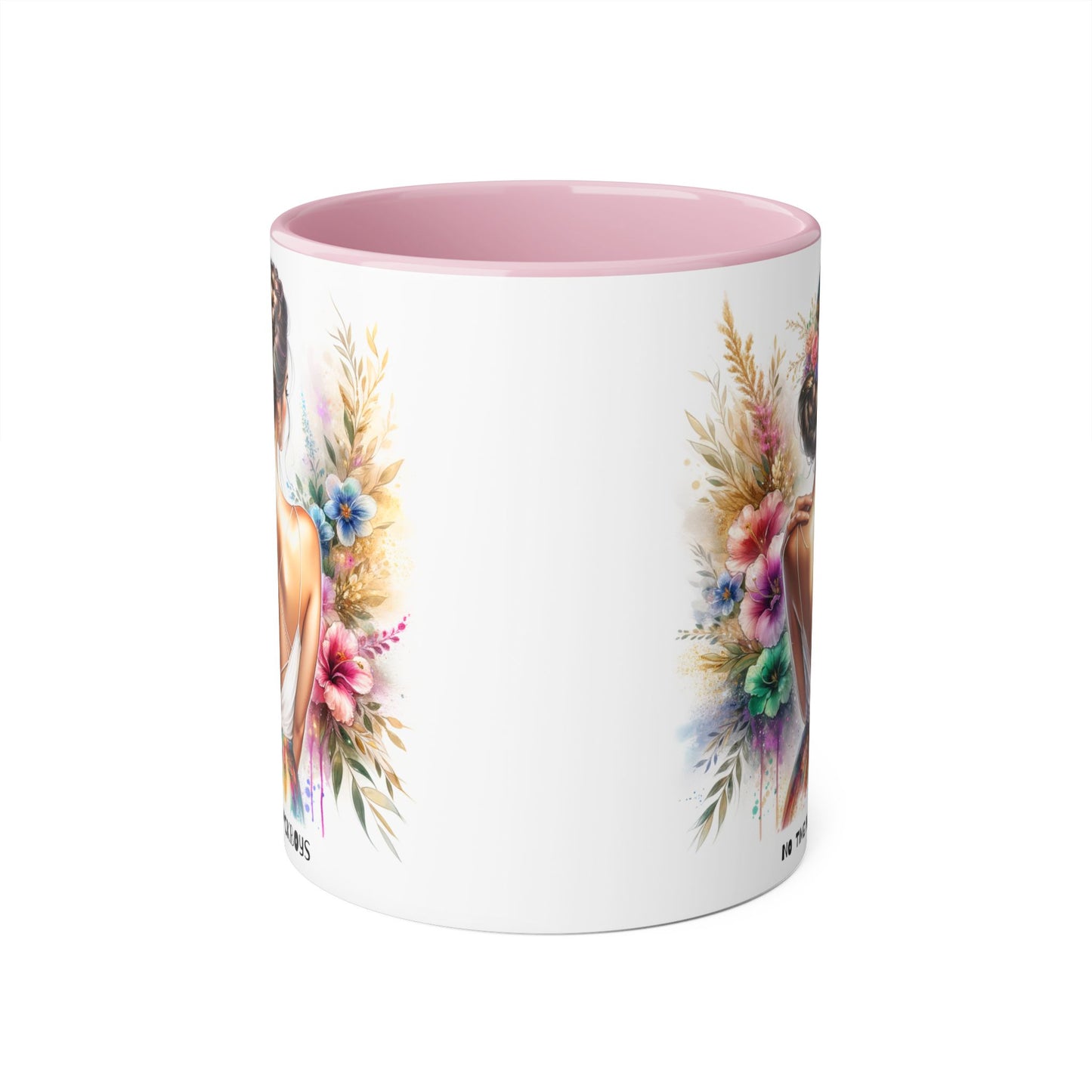 Funny Accent Mug - No Time For F*boys 11oz