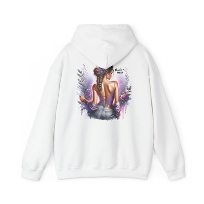 Thank U, Next Boho Goddess Unisex Hoodie, Cozy Sweatshirt, Creative Gift, Relaxed Fashion, Spiritual Style, Casual Layering
