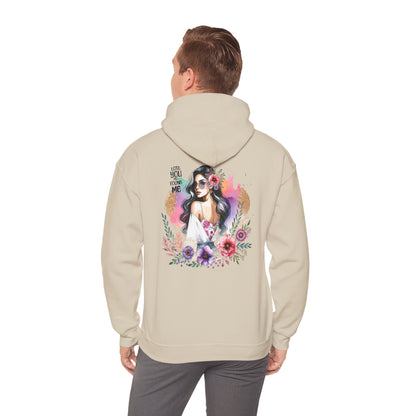 Breakup Hoodie - Unisex Hooded Sweatshirt Lost You and Found Me Design
