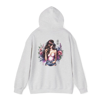 Breakup Hoodie - Unisex Hooded Sweatshirt Lost You and Found Me Design